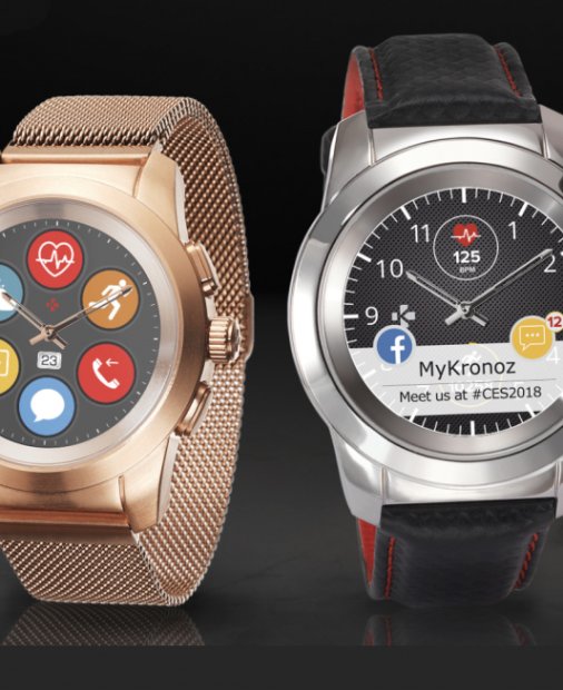 Smartwatch hibrid - MyKronoz ZeTime Petite, lansat oficial la CES 2018