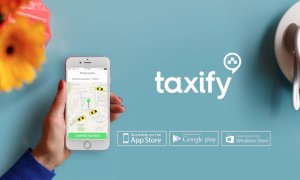 Cu Taxify spre aeroport: fără taxe suplimentare