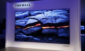 Samsung The Wall este primul televizor modular MicroLED și e enorm