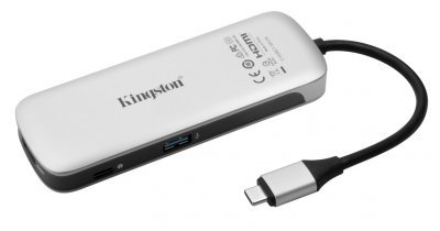 Kingston Digital lansează hub-ul USB type C 7-în-1