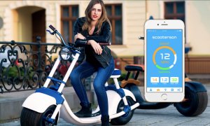 Scooterson, investiție de 1,75 de mil. de dolari de la o firmă locală