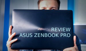 Review Asus ZenBook Pro UX550 - performanță pentru birou