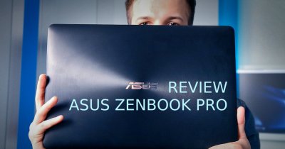 Review Asus ZenBook Pro UX550 - performanță pentru birou