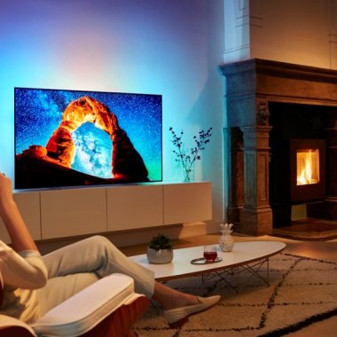 Televizoare Philips - Patru noi modele cu Ambilight în 2018