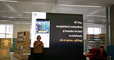 BT Pay: Banca Transilvania te lasă să plătești la magazin cu telefonul