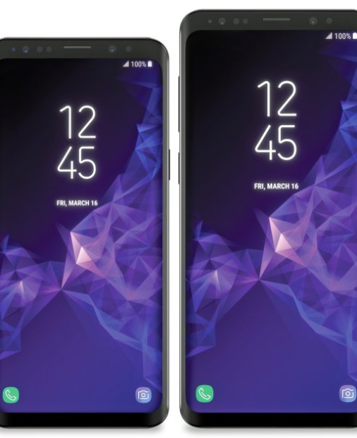 Samsung Galaxy S9 și S9+ - cum vor arăta telefoanele