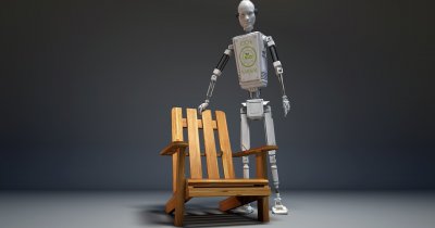 Muncitorii români și roboții: studiul care zice că vei fi înlocuit