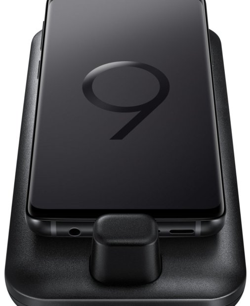 Samsung Galaxy S9 - noi imagini și accesoriul care-l face desktop