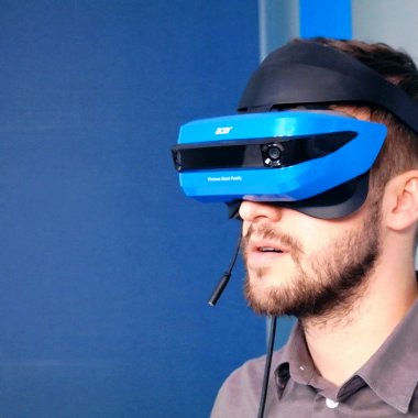 Review casca VR Acer Mixed Reality: pas important pentru VR accesibil