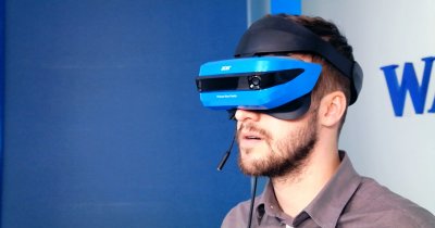 Review casca VR Acer Mixed Reality: pas important pentru VR accesibil