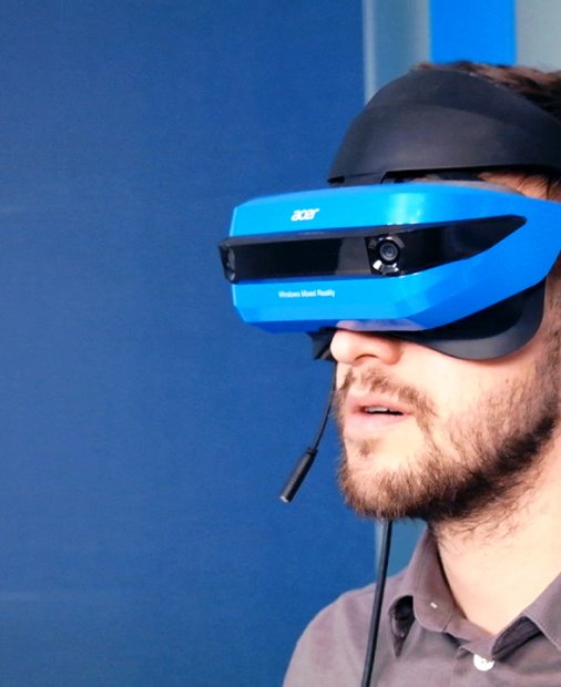 Review casca VR Acer Mixed Reality: pas important pentru VR accesibil