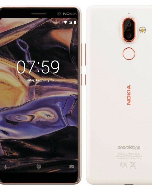 Au apărut primele poze reale cu Nokia 7 Plus