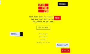 Fake News: Bad News, jocul care te transformă în propagandist