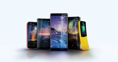 Nokia la MWC 2018 – 4 modele cu Android și reinventarea unui clasic
