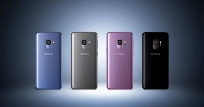 Samsung Galaxy S9 și S9+, la precomandă la Vodafone România
