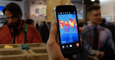 MWC 2018: Cat S61 e telefonul perfect pentru meșterul din tine