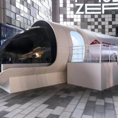 Transport de șeic - Virgin Hyperloop One ia avânt în Emirate