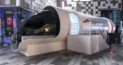 Transport de șeic - Virgin Hyperloop One ia avânt în Emirate