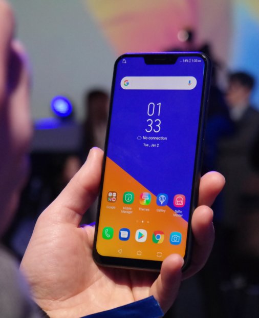 ASUS ZenFone 5, 5Z și 5 Lite sunt replici premium de iPhone X