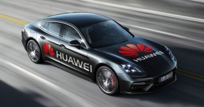 Cum a ajuns telefonul Huawei Mate 10 Pro ”șoferul” unui Porsche