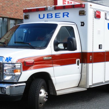De la bal la spital: Cum vrea Uber să înlocuiască ambulanțele