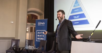 UiPath - 153 de milioane $ finanțare. Primul unicorn românesc