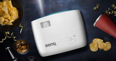 Benq TK800 e un proiector 4K pentru cei pasionați de fotbal