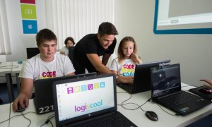 Școala de programare pentru copii - Logiscool vine la București