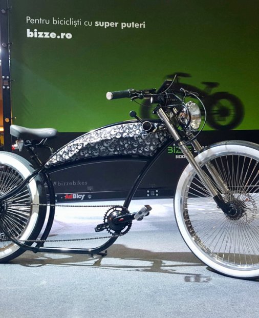 Bicicletele electrice românești Bizze Chopper arată bine și costă mult