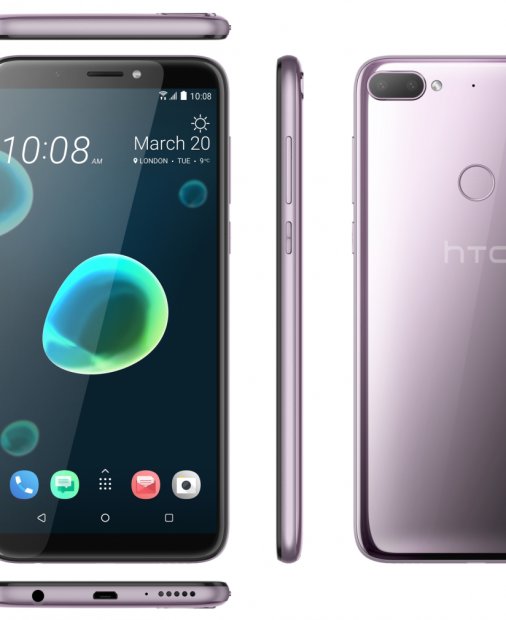 HTC Desire 12 și Desire 12+ oferă design rafinat și ecrane mari