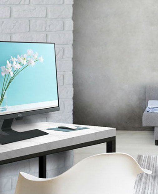 Noile monitoare de la BenQ au culori și unghi de vizibilitate mai bune