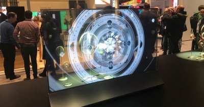 Soluțiile de afișaj LG pentru aeroporturi: display-uri transparente