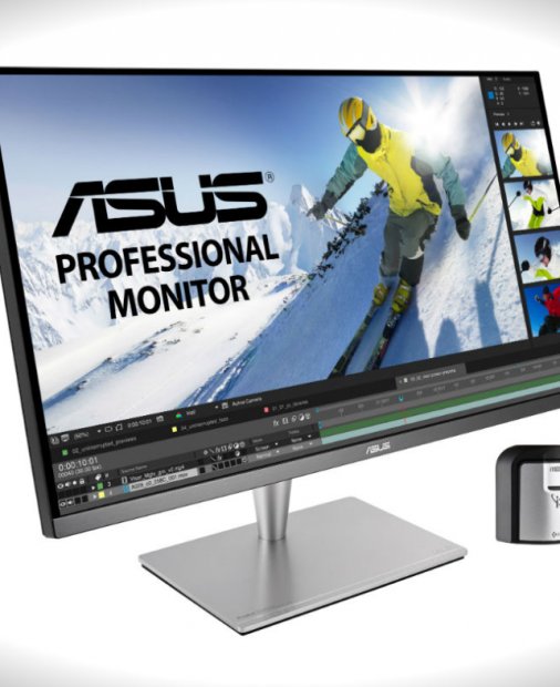 Acest monitor de la ASUS e creat special pentru editare foto și video