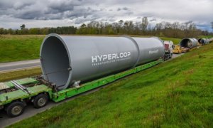 HyperloopTT a început construcția tunelului pentru trenul supersonic