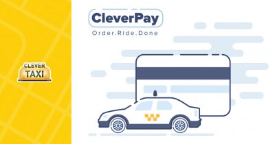Clever Taxi introduce plata cu cardul și la Brașov