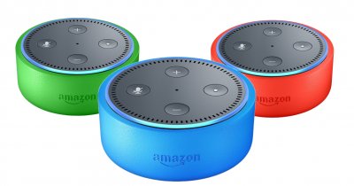 În mintea copiilor: Amazon lansează ediția Echo Dot Kids