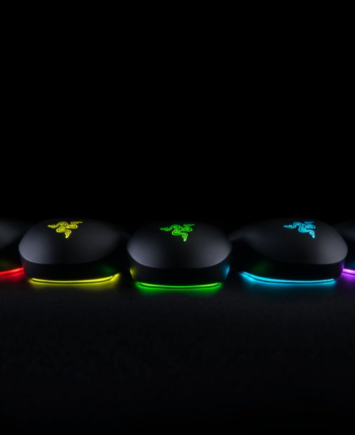 Razer Abyssus Essential e un mouse accesibil care-și schimbă culoarea