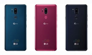 LG G7 - primele imagini cu ultimul mare smartphone al primăverii