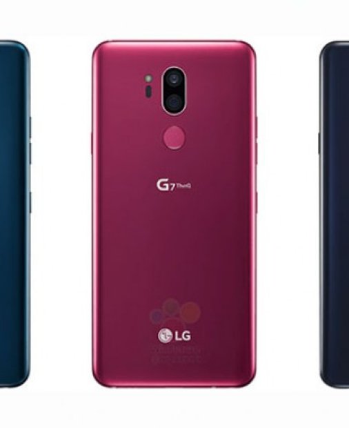 LG G7 - primele imagini cu ultimul mare smartphone al primăverii