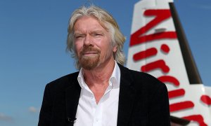 Branson investește 600 mil. de dolari în firmele din Europa și SUA