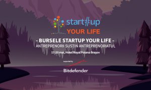 Bitdefender oferă 3 burse Startup Your Life - cum să vii la tabără