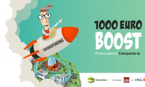 Crowdfunding cu bani de pornire - Startarium îți dă câte 1.000 de euro