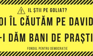 120.000 de lei pentru idei care susțin democrația din România