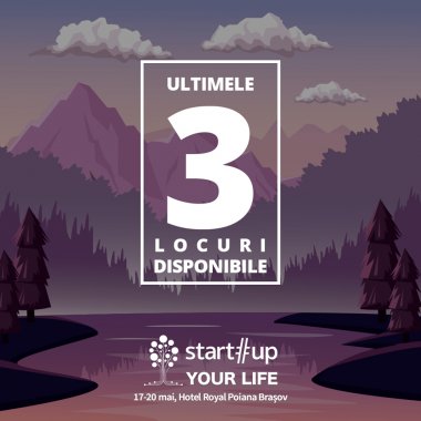 Premiile pe care le poți câștiga la tabăra Startup Your Life, ediția 3