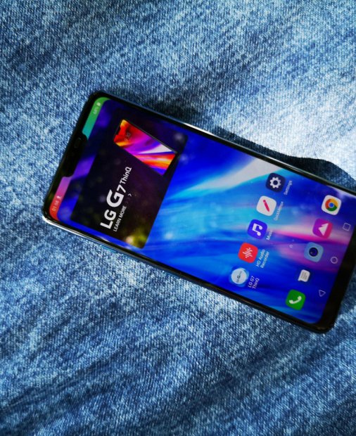 LG G7 ThinQ, primele impresii: cel mai "zgomotos" telefon al anului