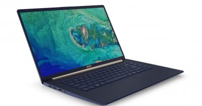 Acest laptop de 15 inch de la Acer cântărește mai puțin de 1 kilogram