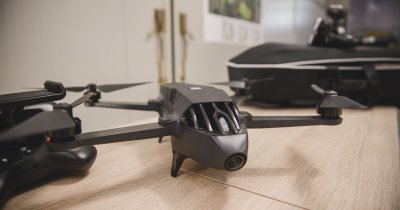 Drone pentru agricultori de la Falcon: le iei cu bani din fonduri