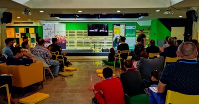 Rubik Hub a sărbătorit un an de existență prin Startup Fair