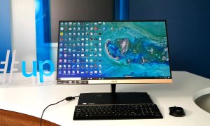 Review Acer Aspire S24: all-in-one cu design de excepție