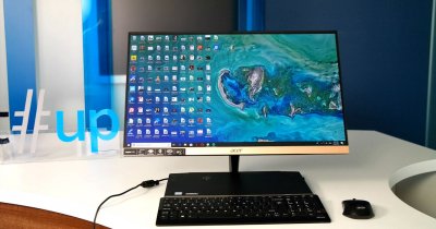 Review Acer Aspire S24: all-in-one cu design de excepție